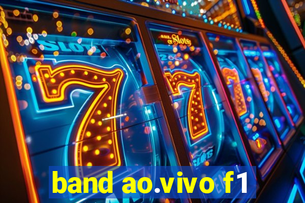 band ao.vivo f1